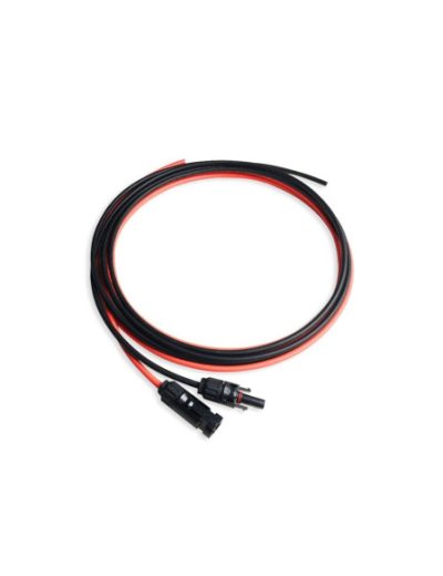 Câble avec connecteurs MC4 pour kit solaire van aménagé - 5m