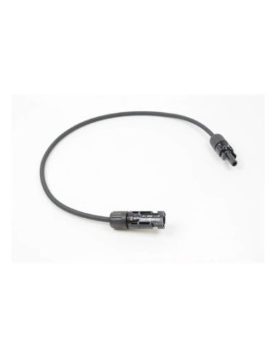 Câble solaire M+F MC4-MC4 - Noir 6mm2