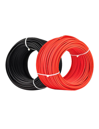Câble solaire - Rouge et Noir 6mm2