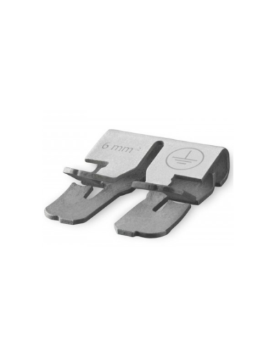 Clips de mise à la terre pour panneau solaire