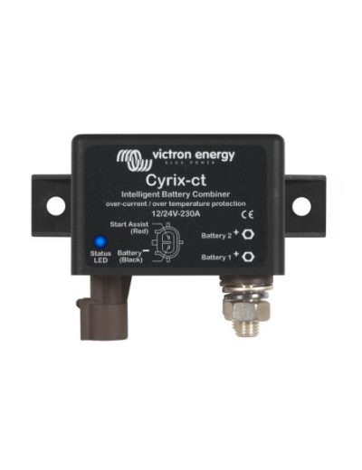 Coupleur de batteries Cyrix-ct 12/24 - 230A