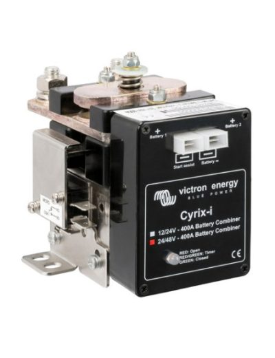 Coupleur de batteries intelligent Cyrix-i 12/24 - 400A